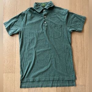 Men's Green Polo Shirt by Sid Mashburn